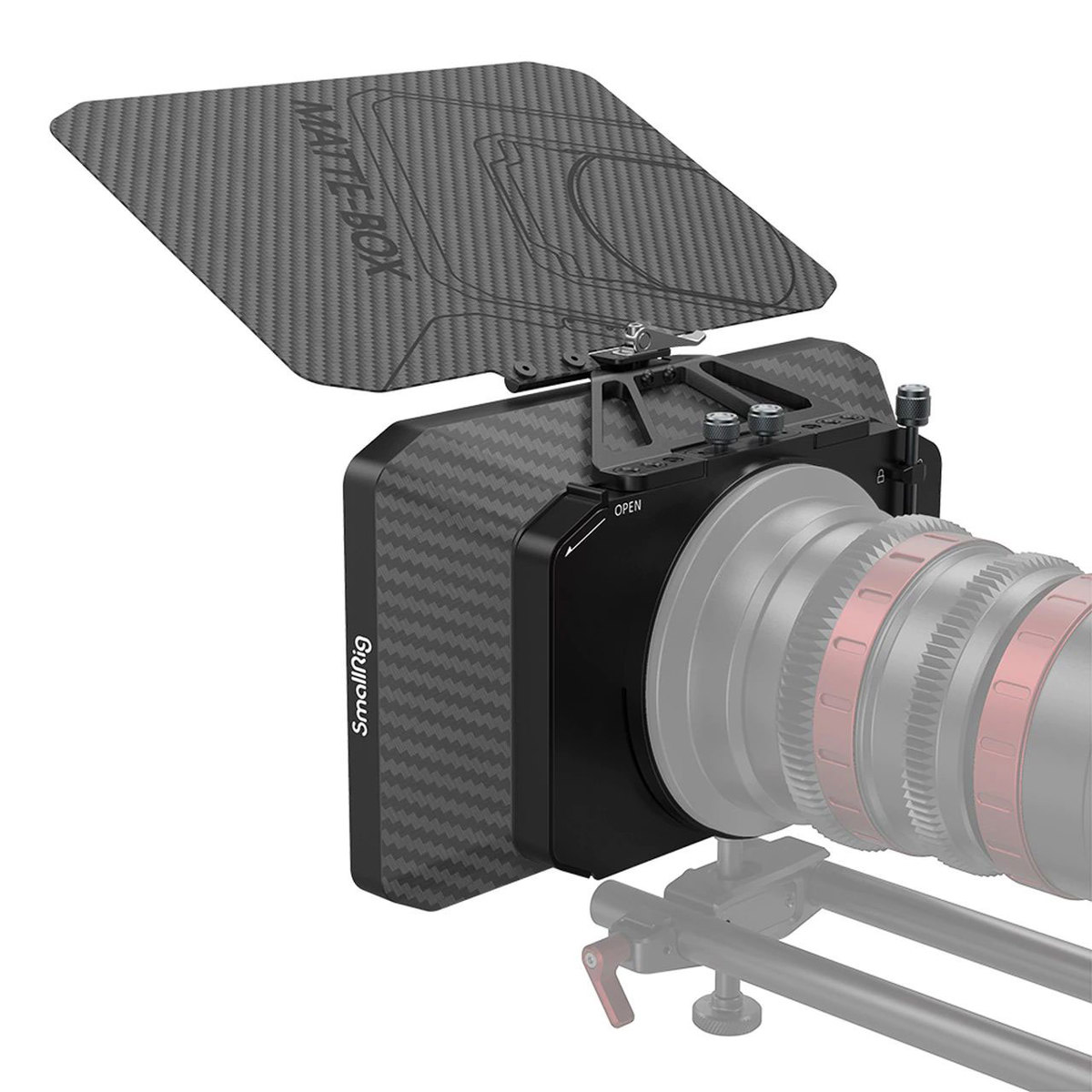 

SmallRig Lightweight Matte Box for 67-114mm Lens