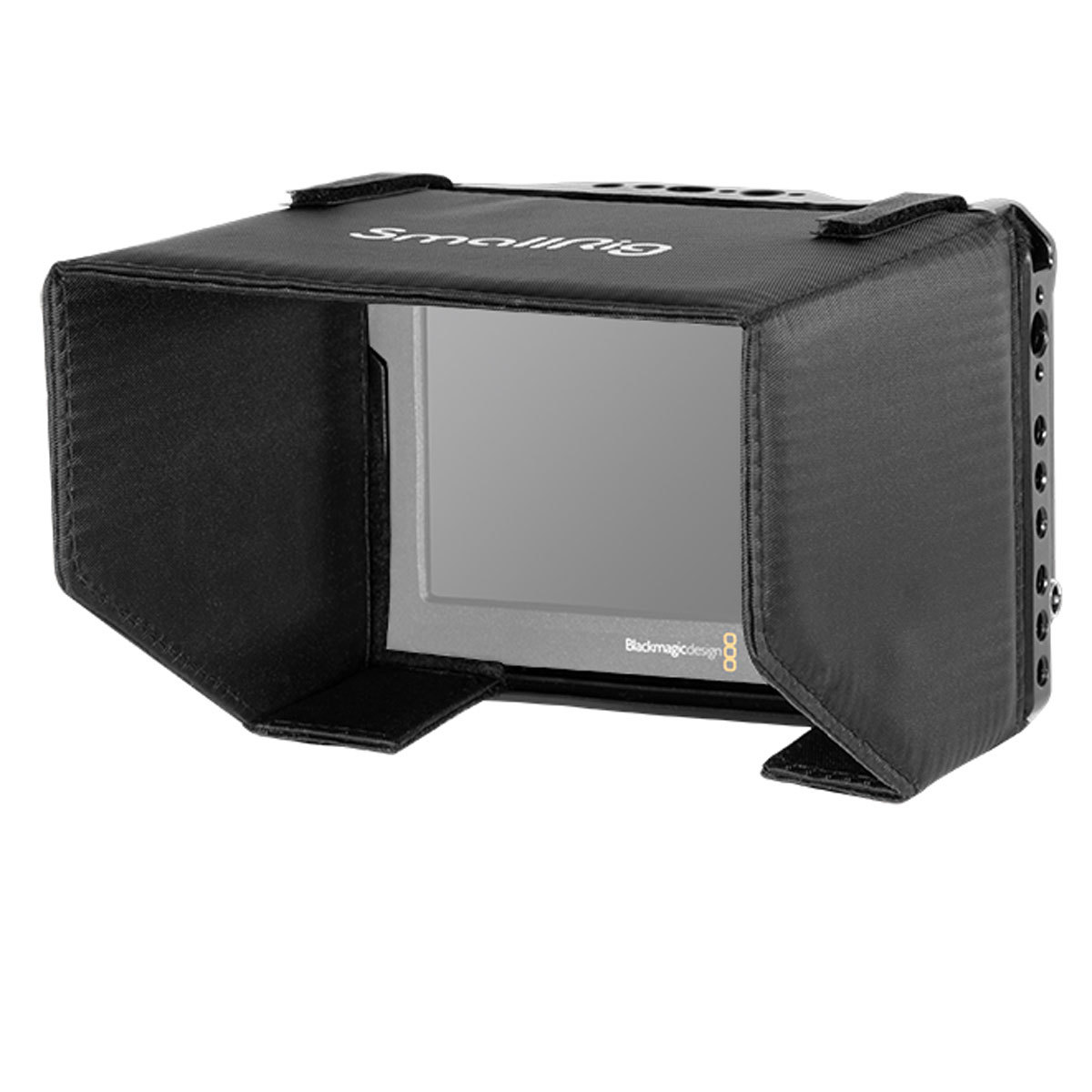 

SmallRig Cage w/Sun Hood & HDMI Clamp for Blackmagic Design 5" Recording Monitor