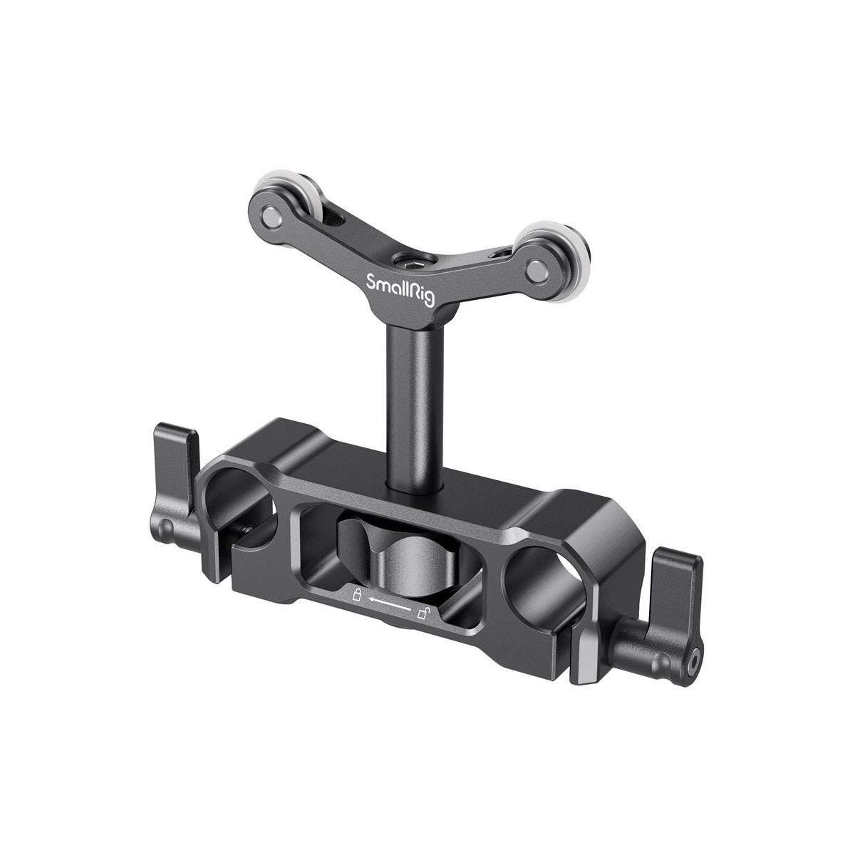 

SmallRig Universal 15mm LWS Rod Mount Lens Support, 1.2" Vertical Adjustment