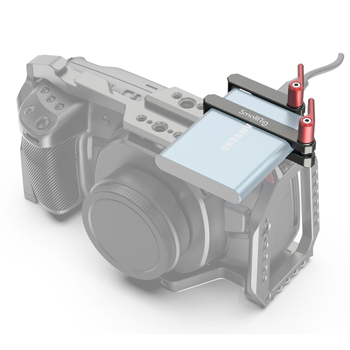 

SmallRig Mount for Samsung T5 SSD, Dark Olive