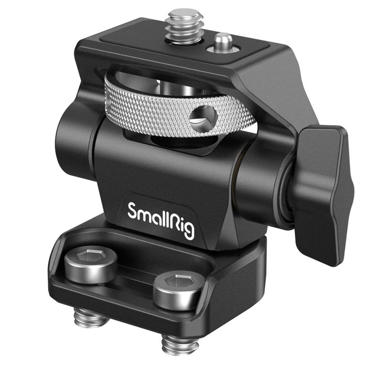 

SmallRig Swivel and Tilt Adjustable Monitor Mount with 1/4"-20 Screws Mount