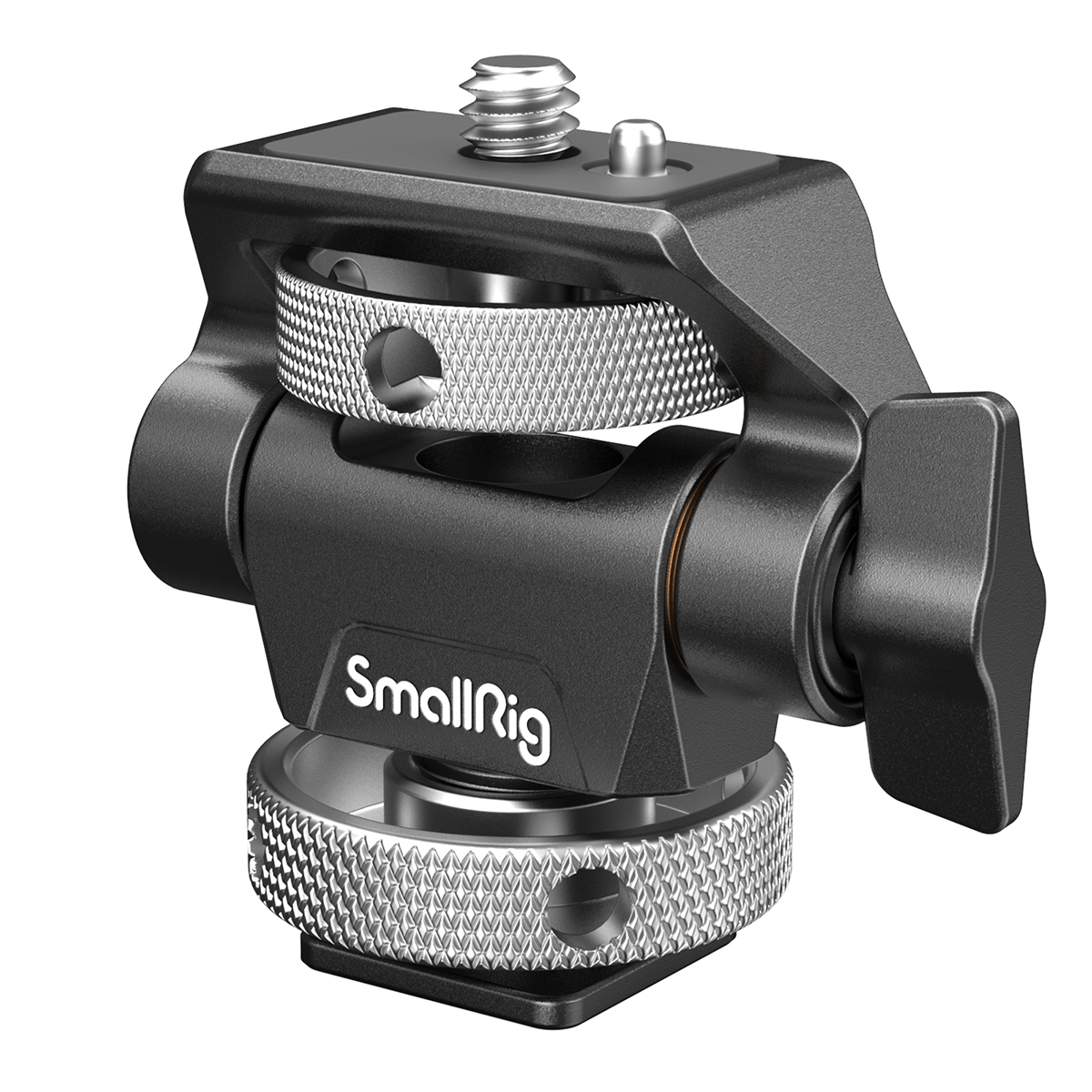 Крепление для монитора SmallRig с регулируемым поворотом и наклоном и холодным башмаком #2905B