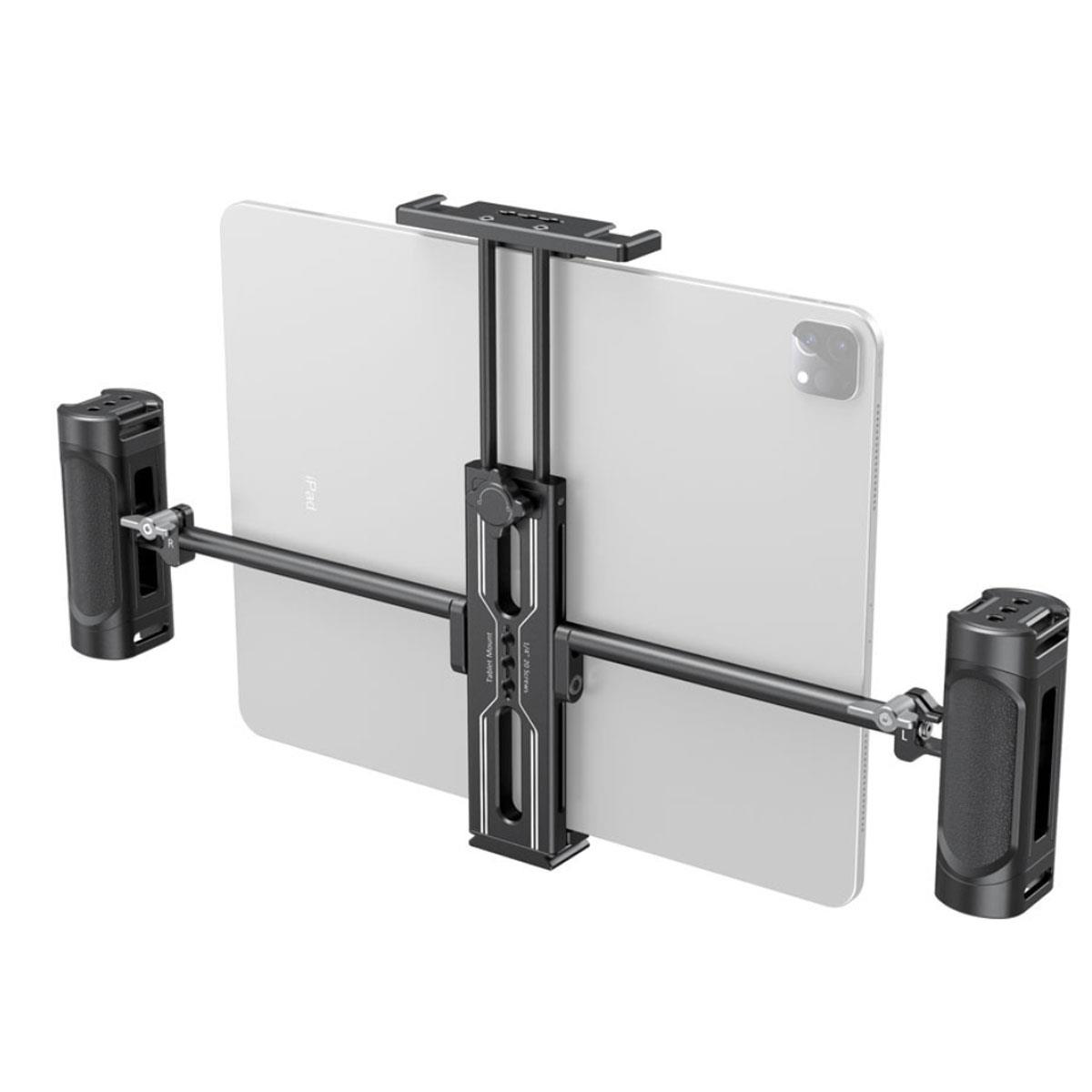 Image of SmallRig 2929B Tablet Mount with Dual Handgrip for iPad/Tablet
