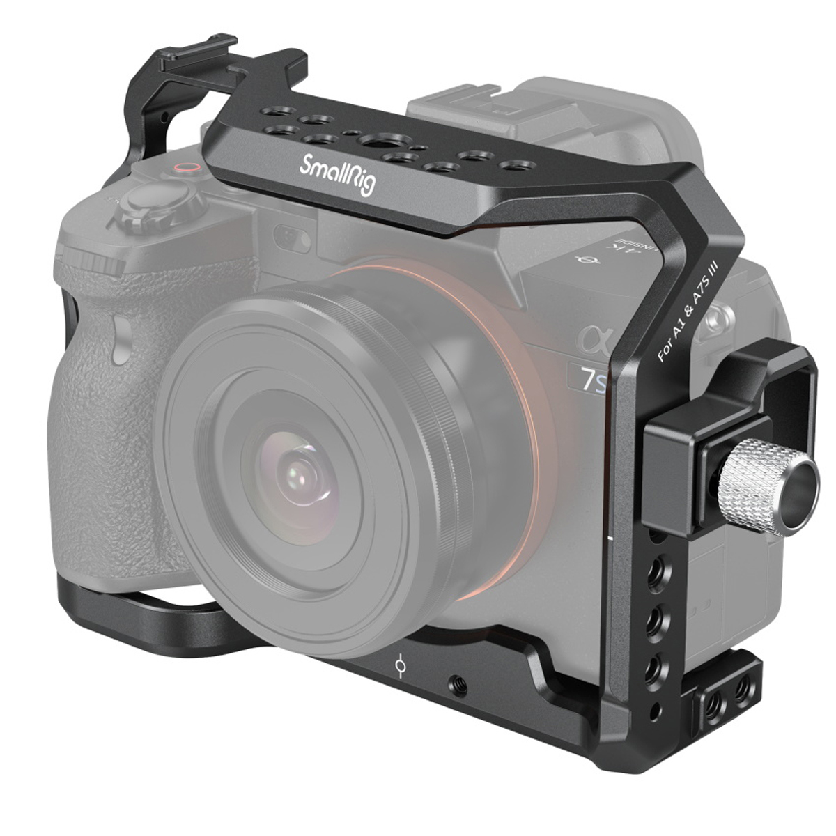 

SmallRig Full Camera Cage Kit with HDMI Cable Clamp for SONY Alpha 7S III