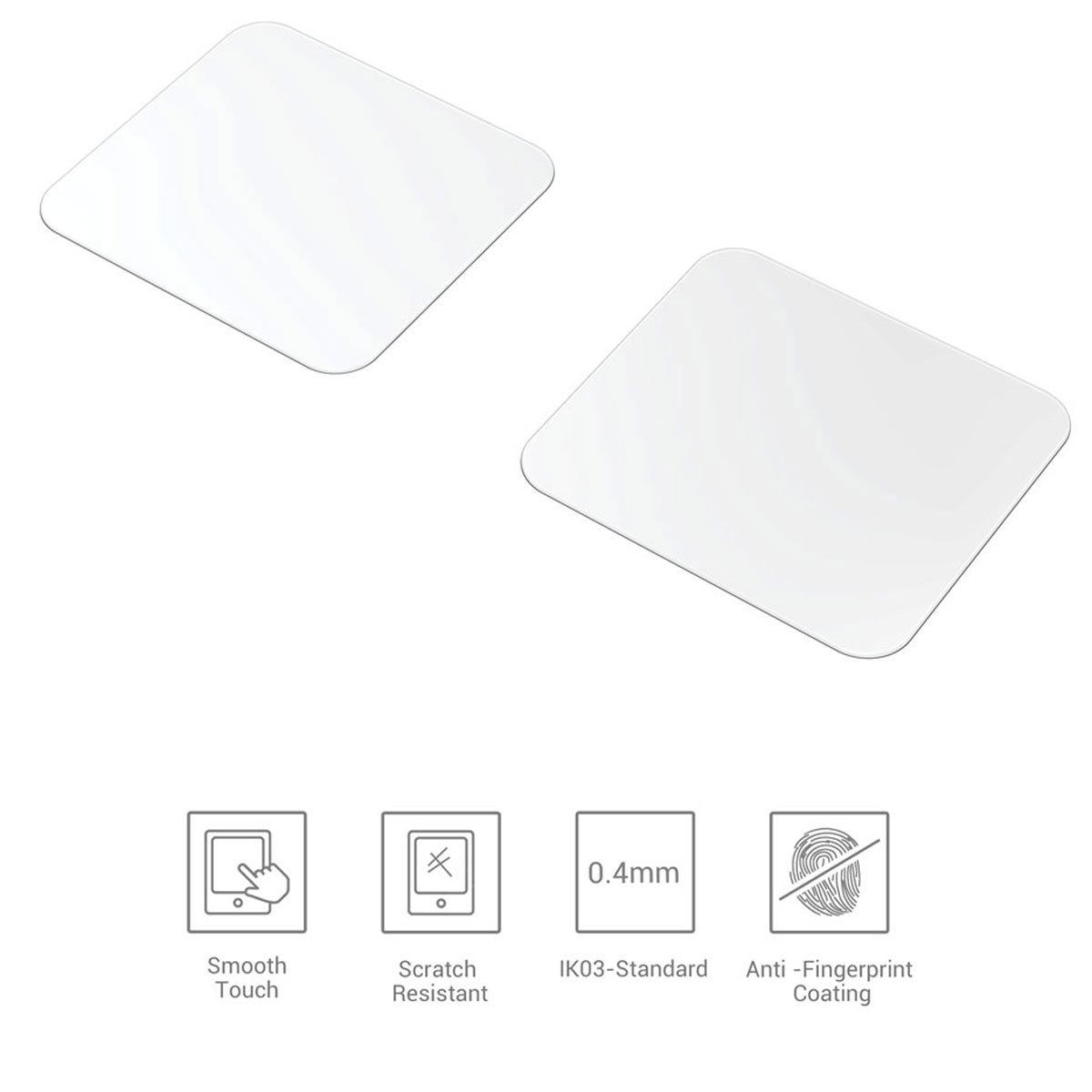

SmallRig Screen Protector for DJI RS 2 Gimbal, 2-Pack