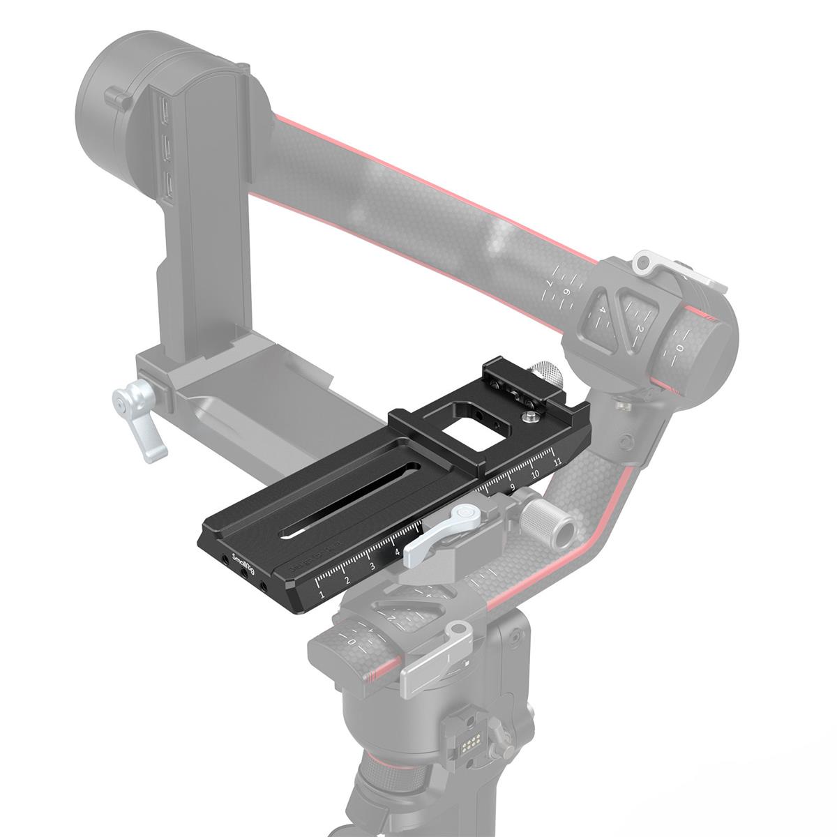 

SmallRig Quick Release Plate with Arca-Swiss for DJI RS 2/RSC 2 Gimbal