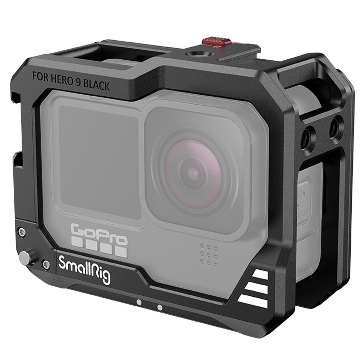 Photos - Camcorder Accessory SmallRig Cage for GoPro Hero 9/10, Black 3084 