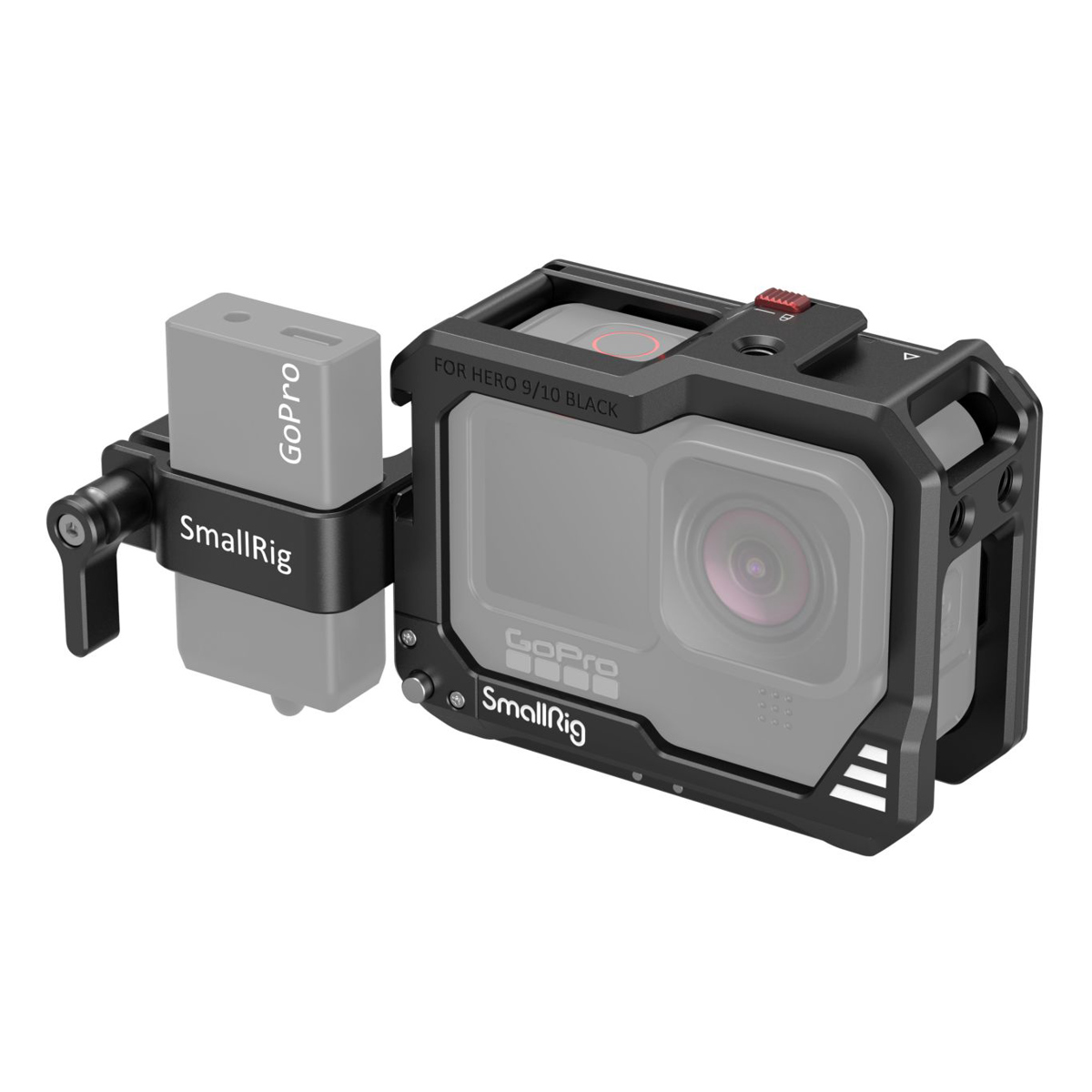 

SmallRig Vlog Kit for GoPro Hero 11/10/9, Black