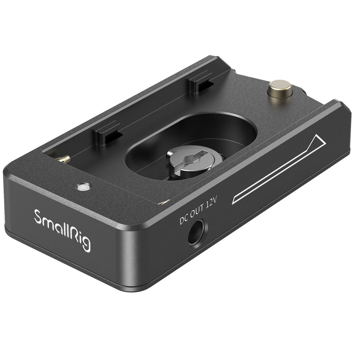 

SmallRig NP-F Battery Adapter Plate Lite with Charging Cables for BMPCC 4K/6K