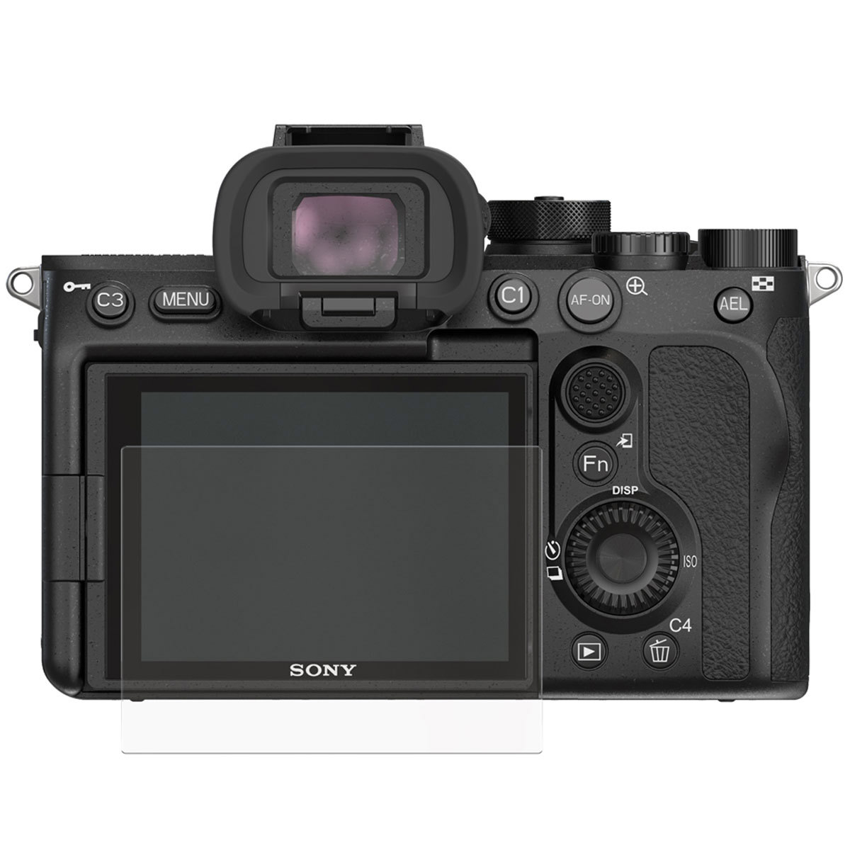 

SmallRig Tempered Glass Screen Protector for Sony A7/A9 & Rx100 & ZV1, 2-Pack