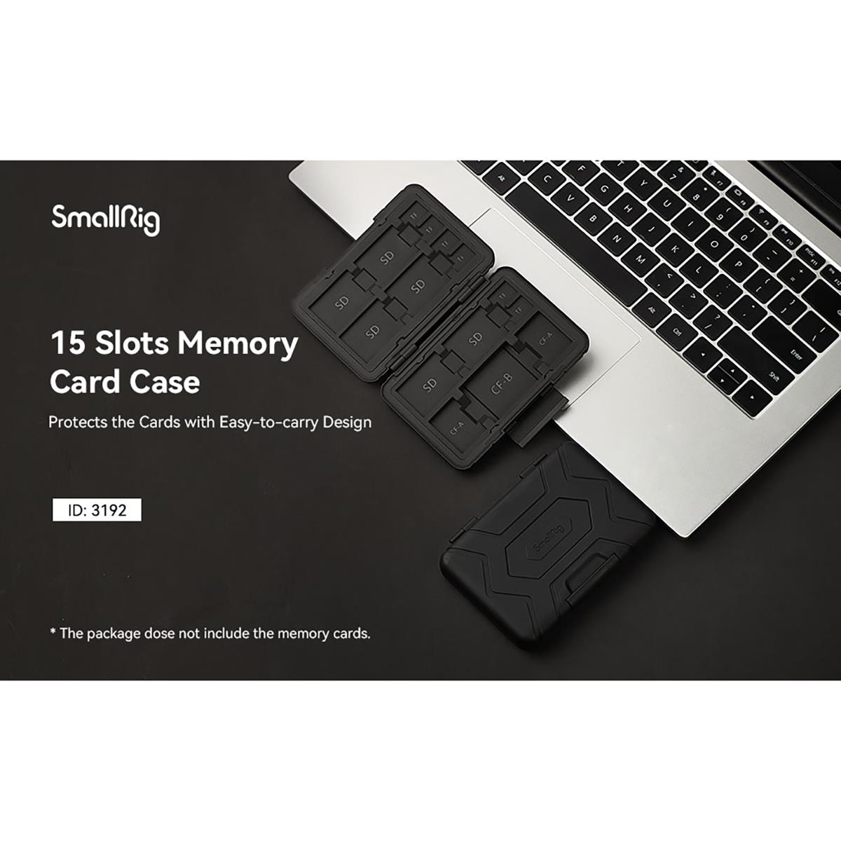 Image of SmallRig Silicone Memory Card Case