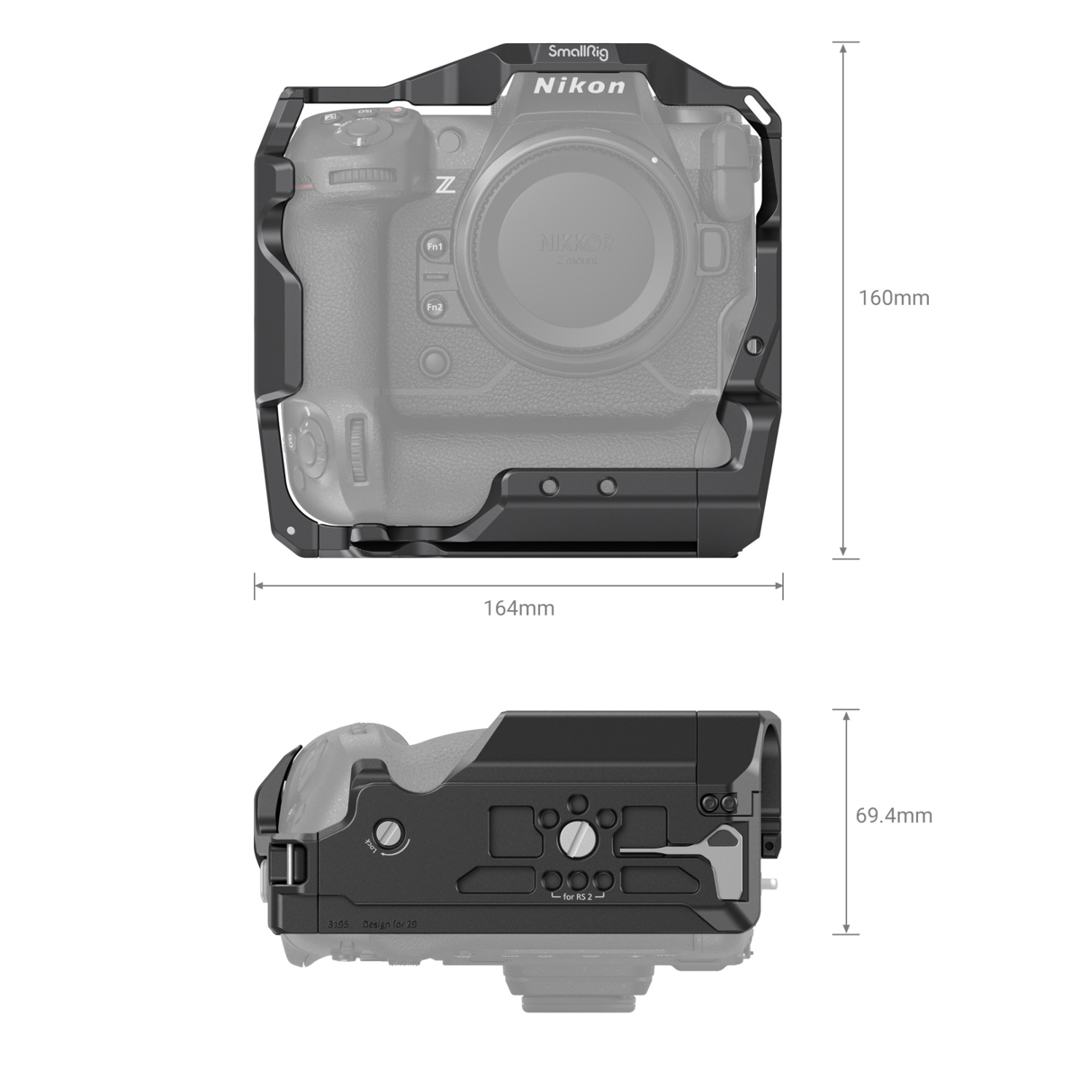 

SmallRig Full Camera Cage for Nikon Z9