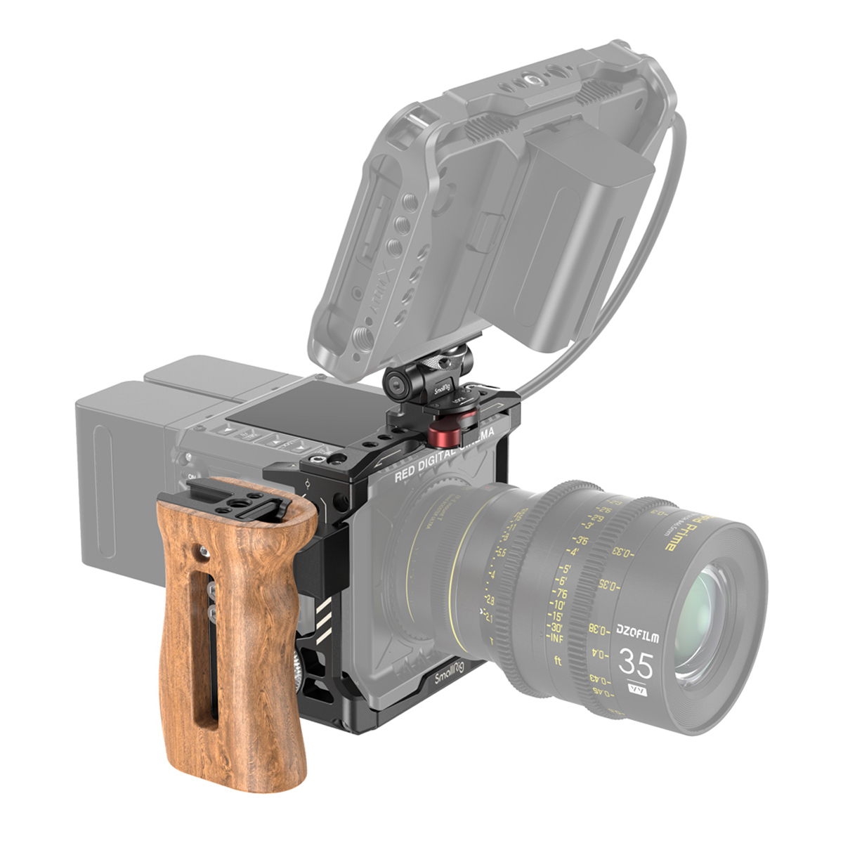 

SmallRig Professional Kit with Cage and NATO Side Handle for RED KOMODO