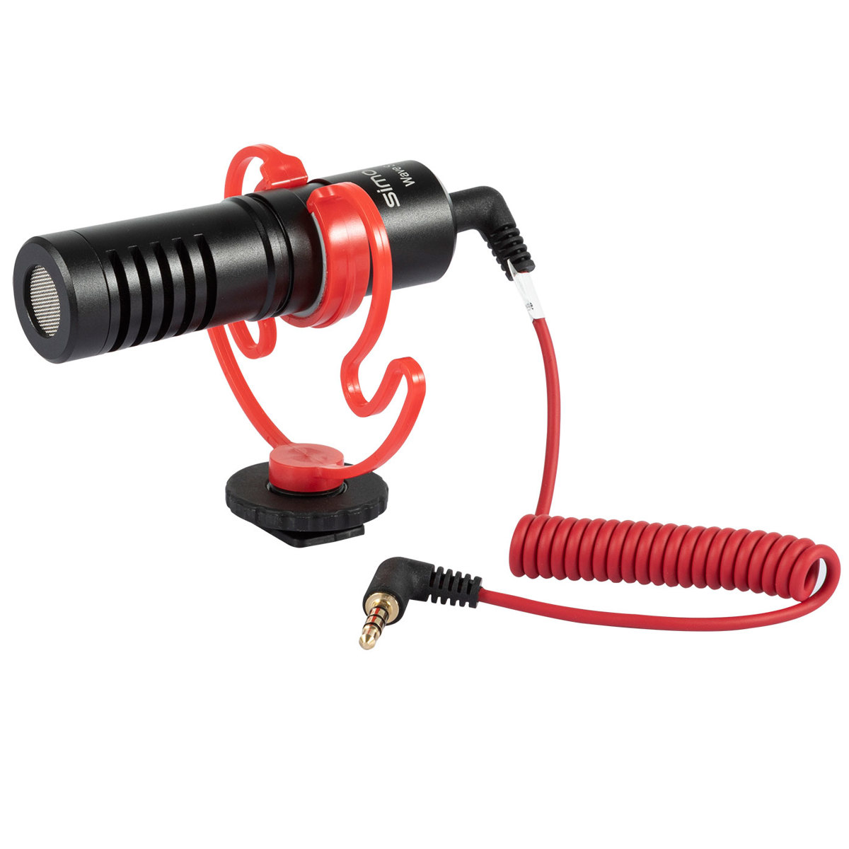 

SmallRig 3288 Simorr Wave S1 Camera-Mount Shotgun Microphone