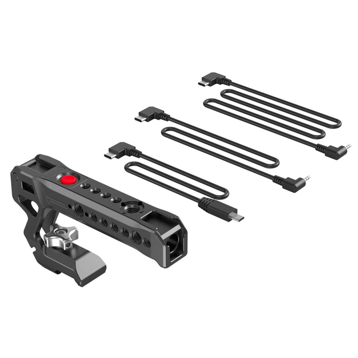 

SmallRig 3322 Nato Top Handle with Record Start/Stop Remote Trigger