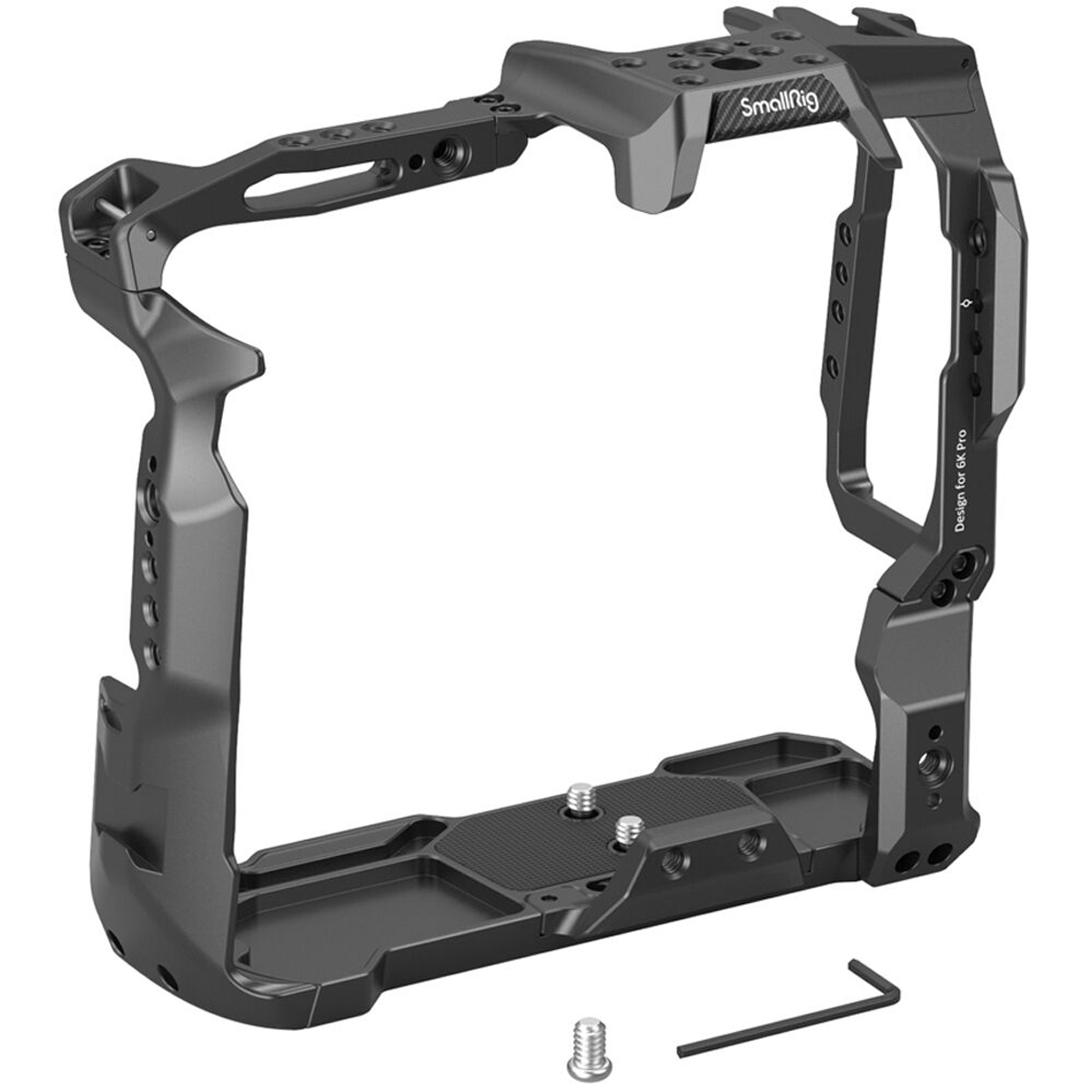 Photos - Camcorder Accessory SmallRig 3382 Cage with Battery Grip for BMPCC 6K Pro Camera 