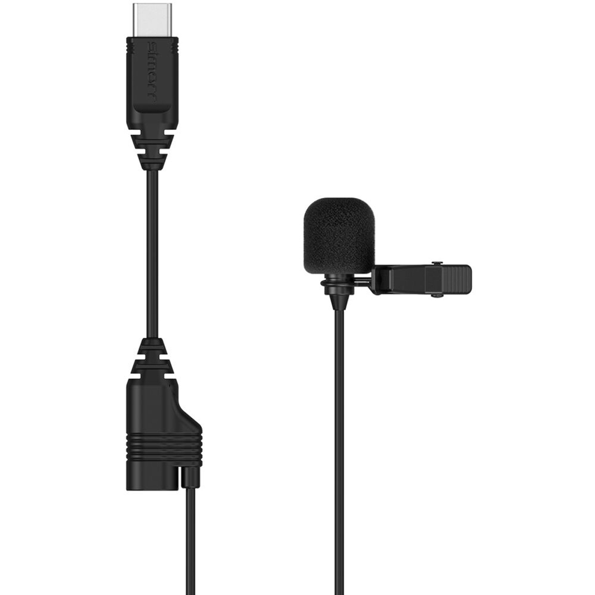 

SmallRig 3385 Simorr Wave L2 Type-C Omni-Directional Lavalier Microphone, Black