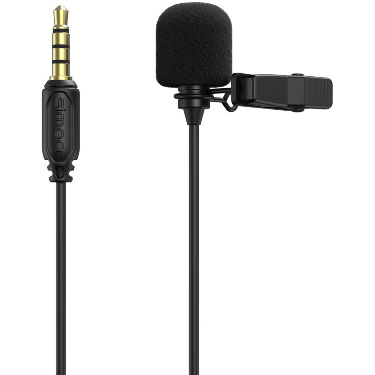 

SmallRig Wave L1 3.5mm Omni-Directional Lavalier Microphone, Black