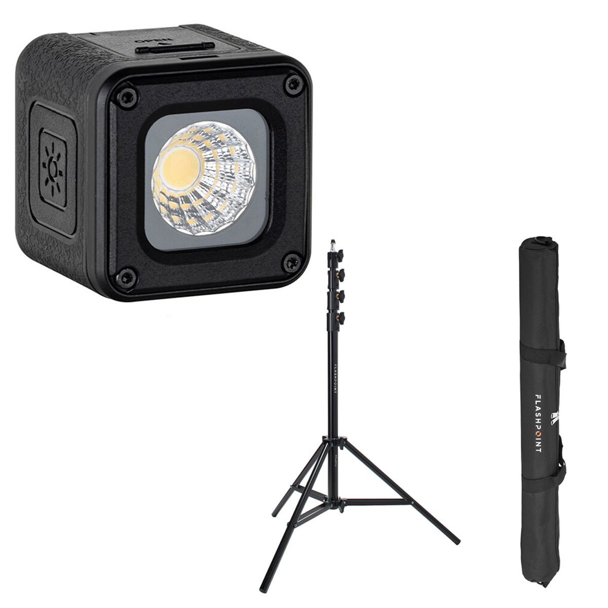

SmallRig RM01 3W Daylight Mini LED Video Light, Bundle with Pro 9.5' Light Stand