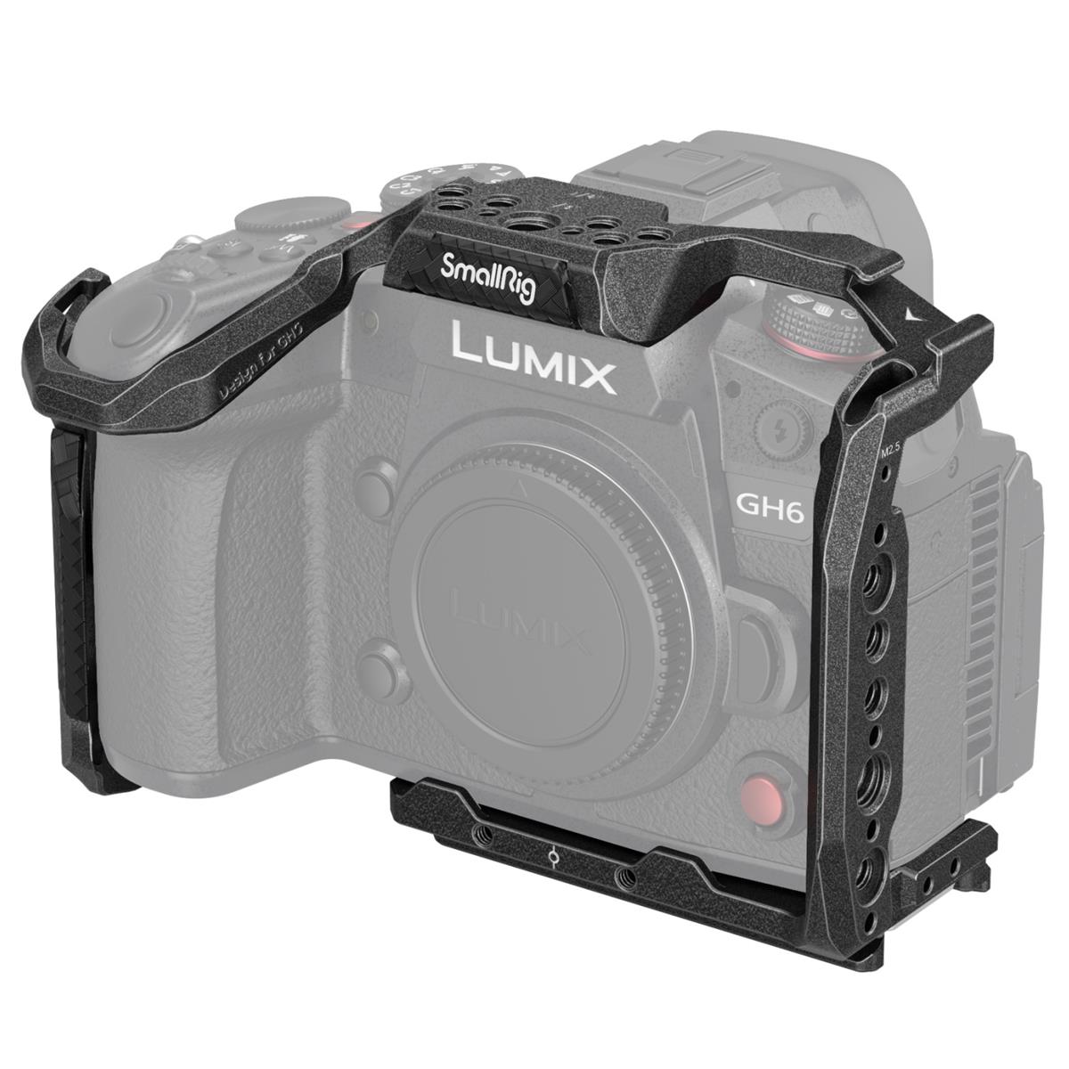 Image of SmallRig Black Mamba Series Camera Cage for Panasonic LUMIX GH6