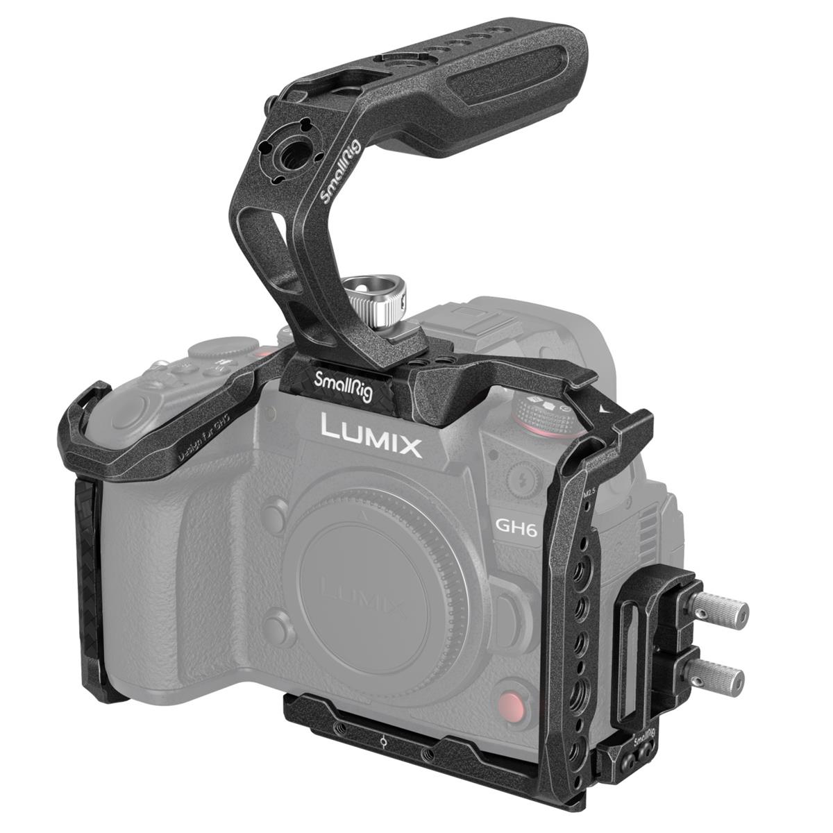 Image of SmallRig Black Mamba Series Camera Cage Kit for Panasonic LUMIX GH6