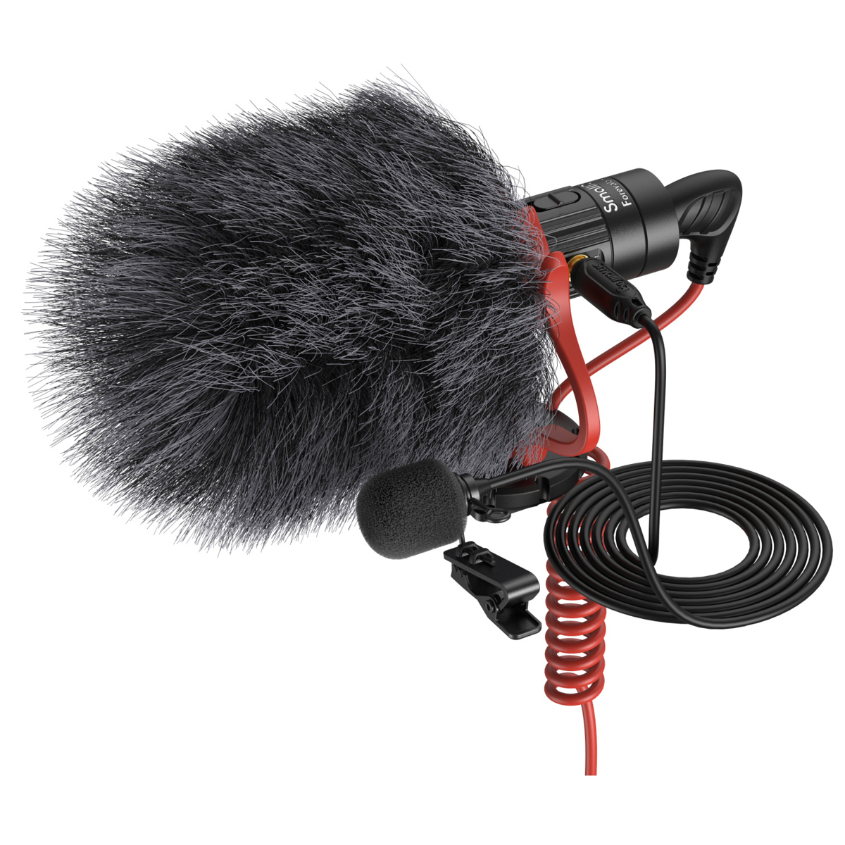 

SmallRig Forevala S20 On-Camera Shotgun Microphone