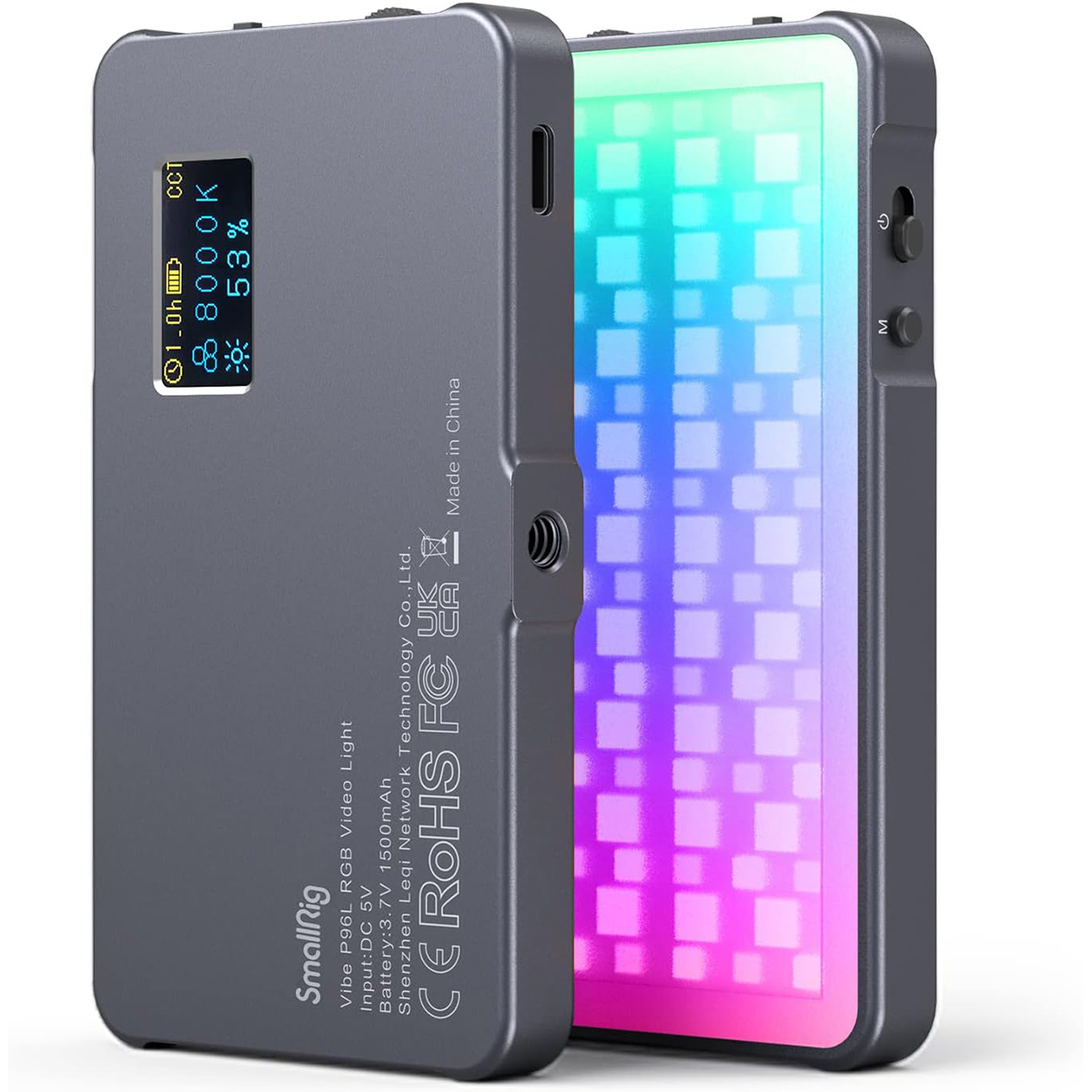 

SmallRig Vibe P96L RGB LED Video Light