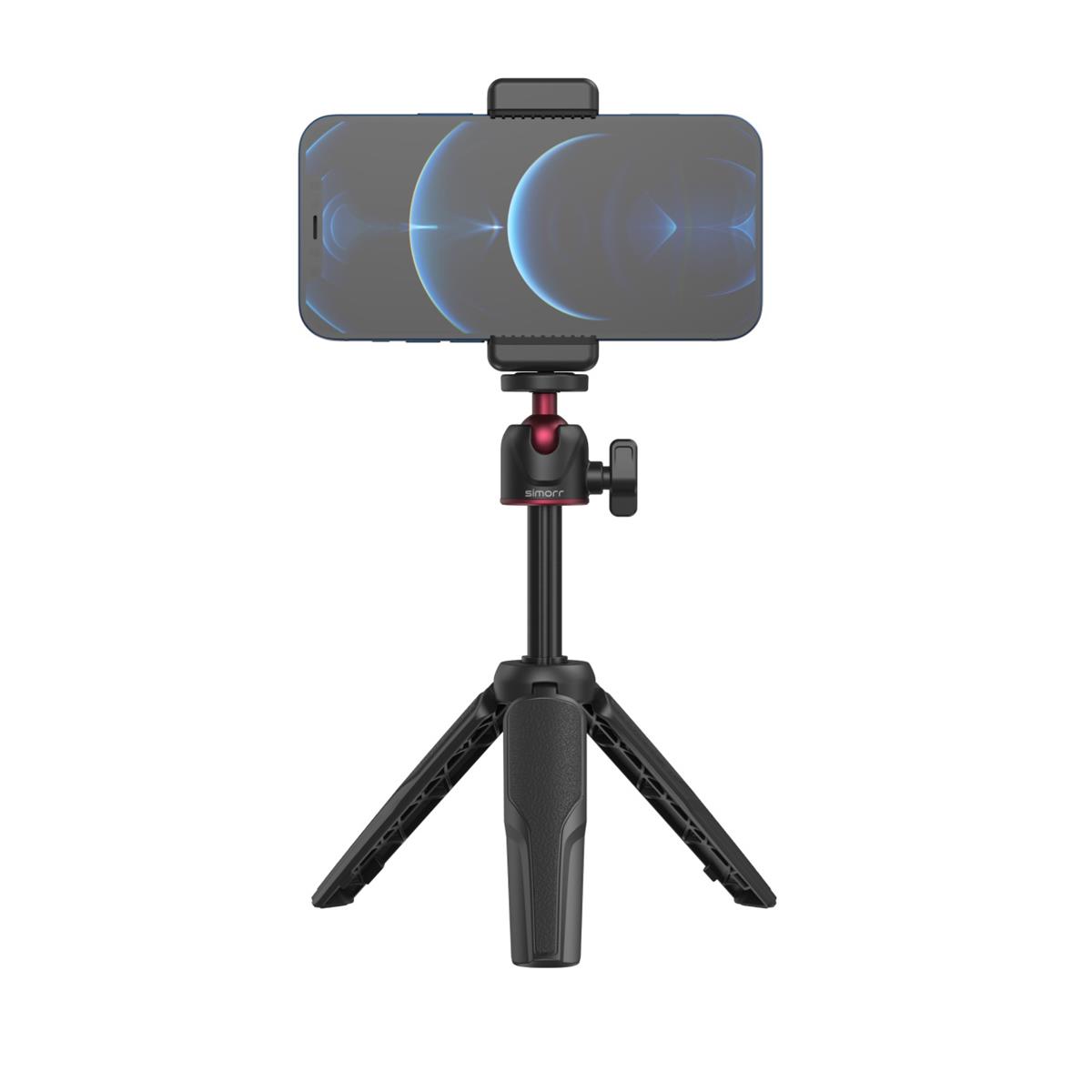 Комплект штатива SmallRig simorr Vigor VK-30 для видеоблога со светодиодной подсветкой Vibe P96 #3509
