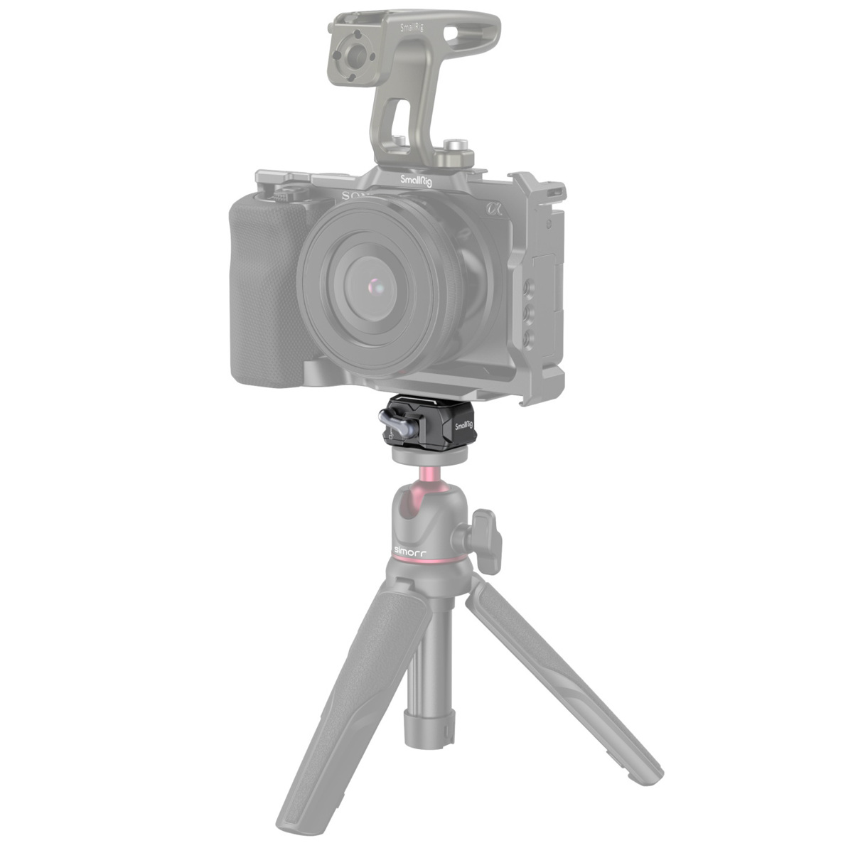 

SmallRig Drop-In HawkLock Universal Mini Quick Release Clamp and Plate