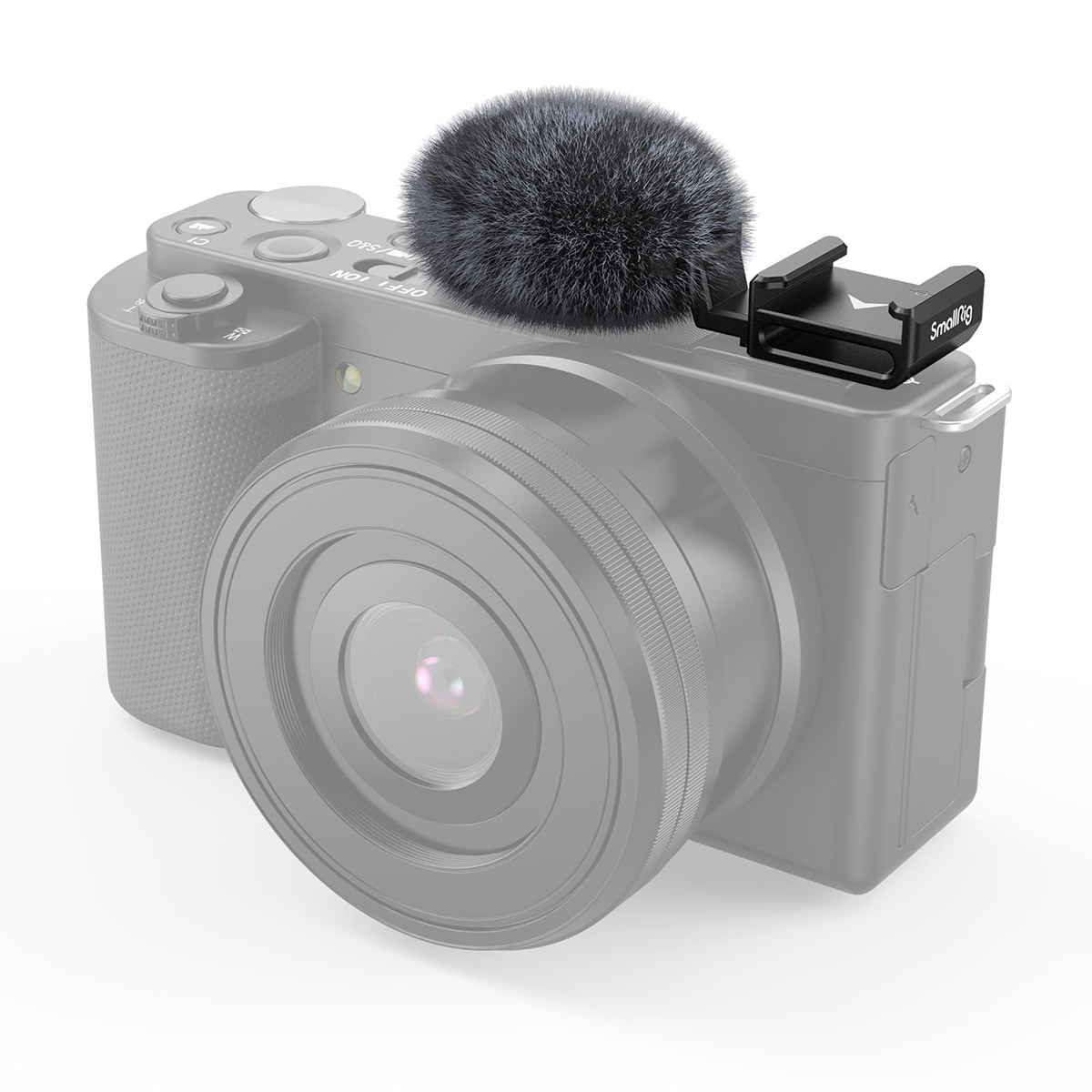 Адаптер SmallRig для холодного башмака с лобовым стеклом для камер Sony серии ZV #3526
