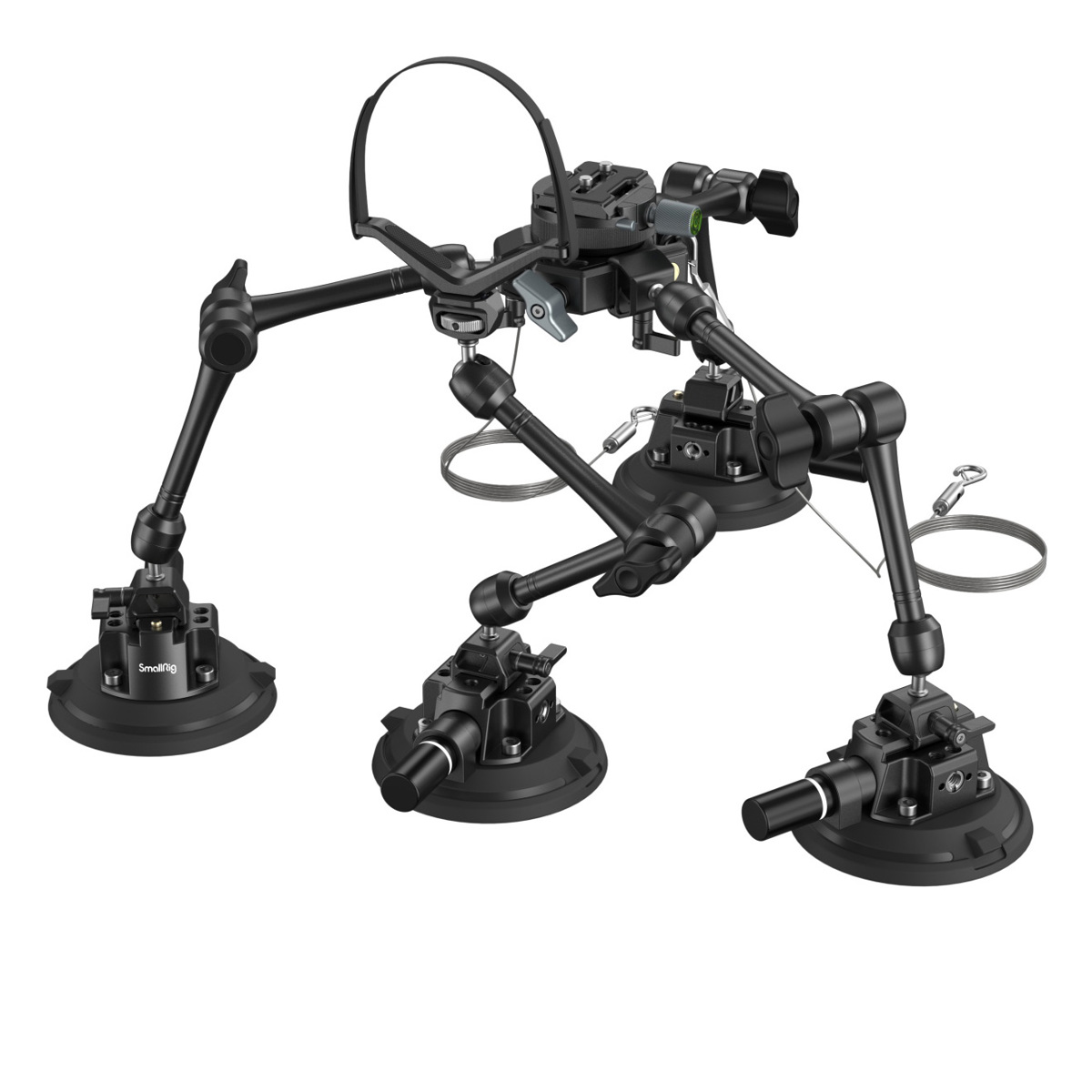 

SmallRig SC-15K 4-Arm Suction Cup Camera Mount Kit