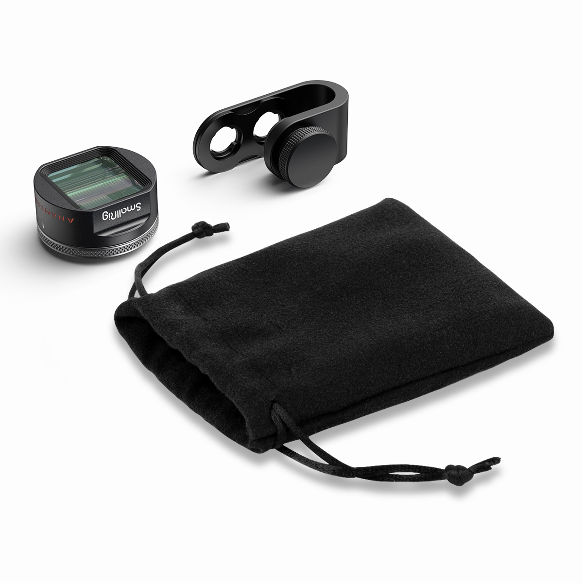 

SmallRig 1.55x Anamorphic Lens for Smartphones and Tablets