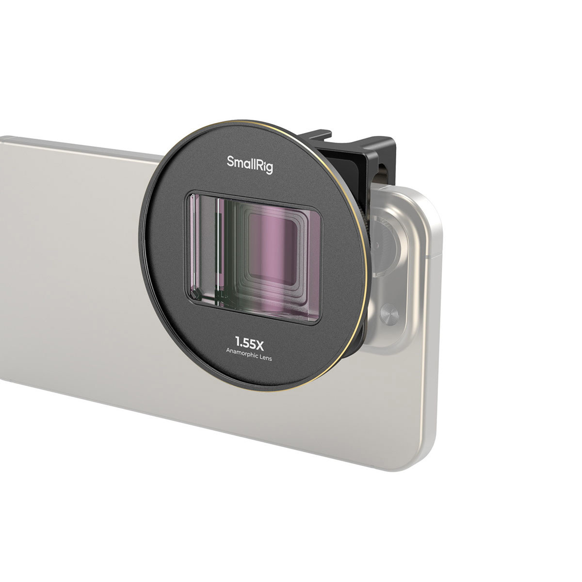 

SmallRig 1.55x Anamorphic Lens for Mobile Phone, T-Mount