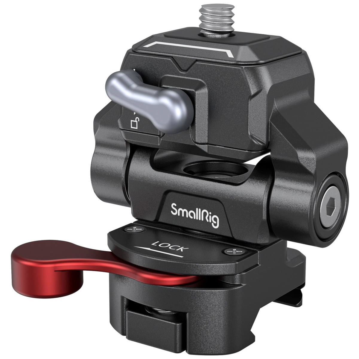 

SmallRig Drop-In HawkLock Mini Quick Release Monitor Mount with NATO Clamp