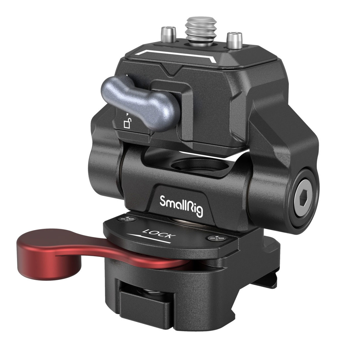 

SmallRig 3601B Drop-In HawkLock Mini Quick Release Monitor Mount with NATO Clamp