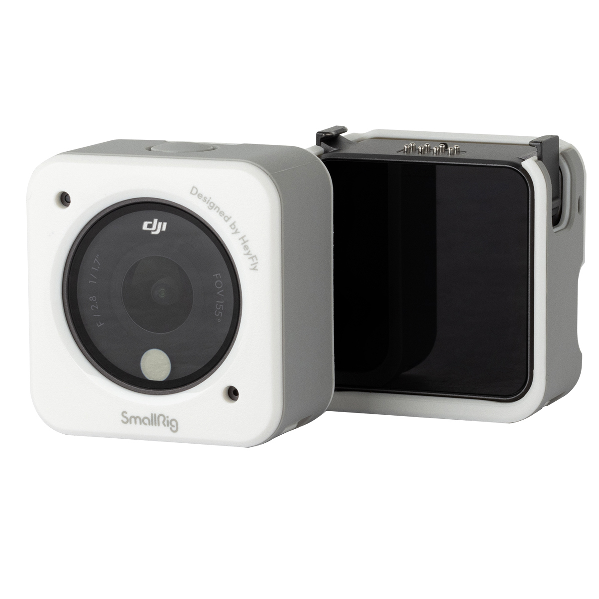 

SmallRig Magnetic Case for DJI Action 2 Camera, White