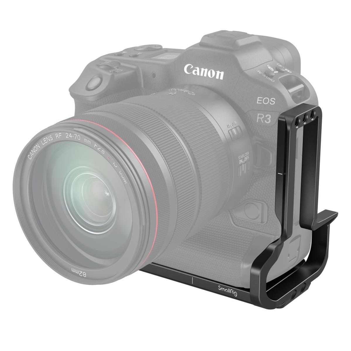L-образный кронштейн SmallRig для Canon EOS R3 #3628