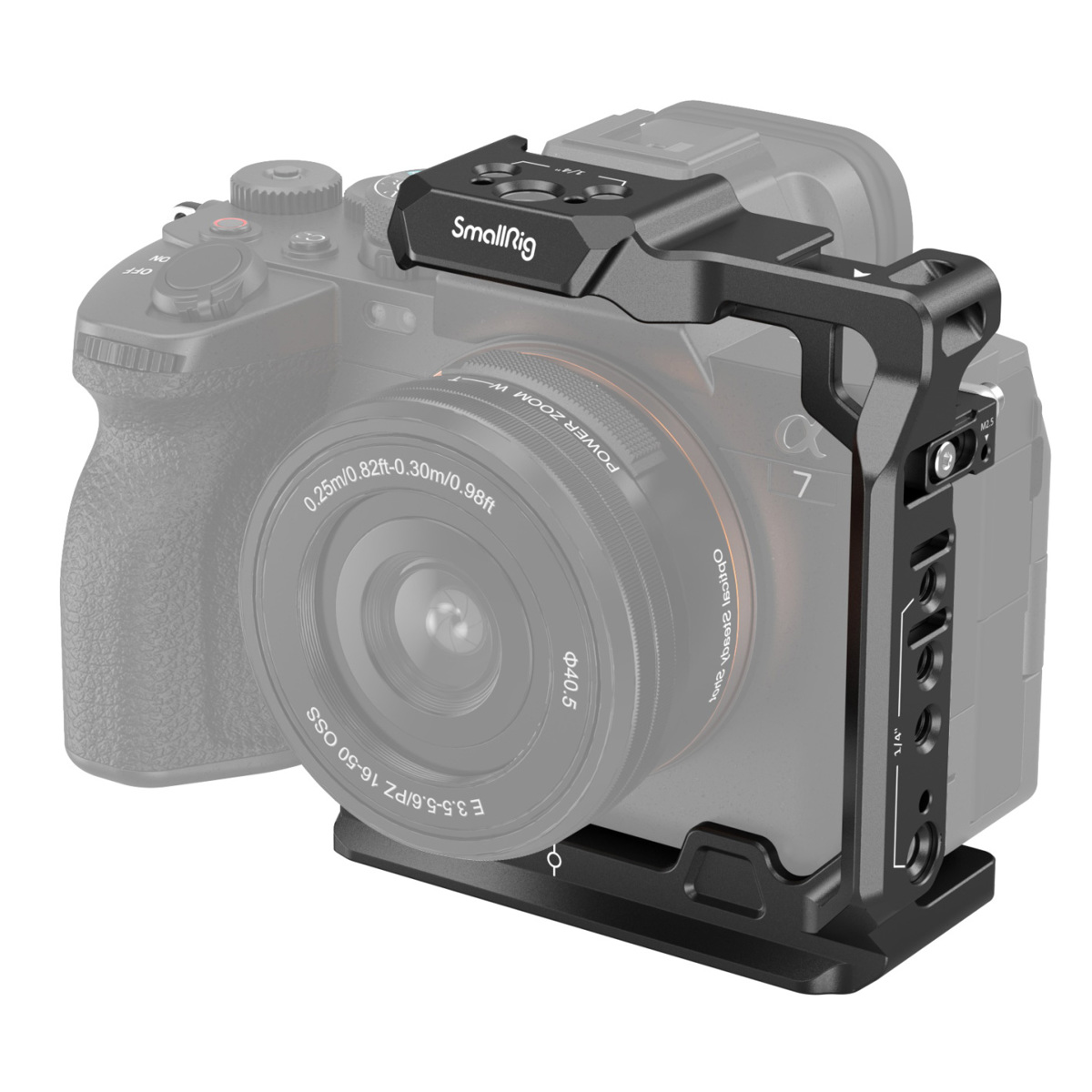 

SmallRig 3639 Half Camera Cage for Alpha 7 IV/Alpha 7S III/Alpha 1/Alpha 7R IV