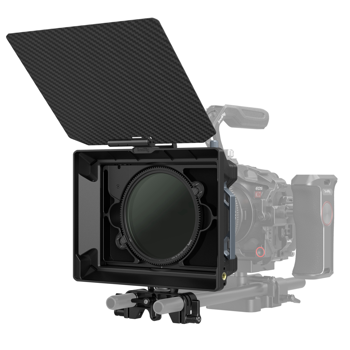 Image of SmallRig Star-Trial 95mm Multifunctional Modular Matte Box VND Kit