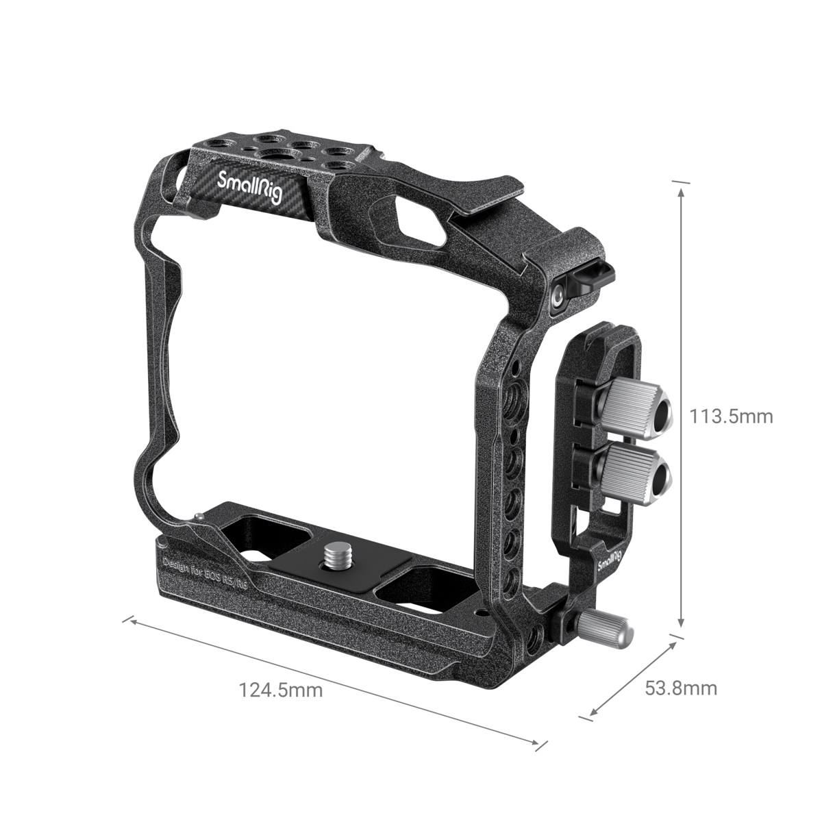 SmallRig Black Mamba Half Camera Cage for Canon EOS R5/R6/R5