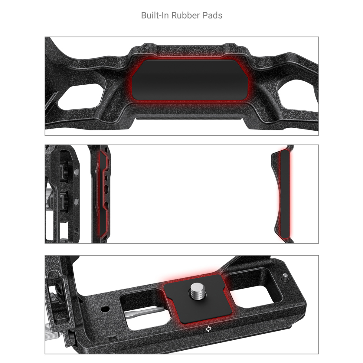 SmallRig Black Mamba Half Camera Cage for Canon EOS R5/R6/R5