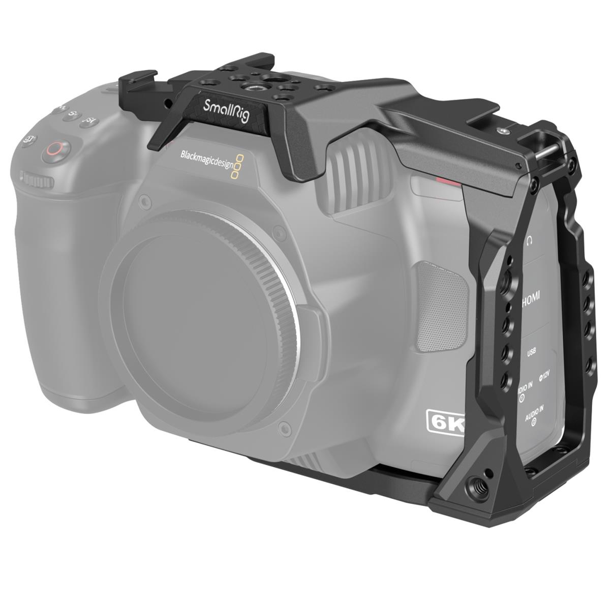 Половинная клетка SmallRig для Blackmagic Design Pocket Cinema Camera 6K Pro #3665