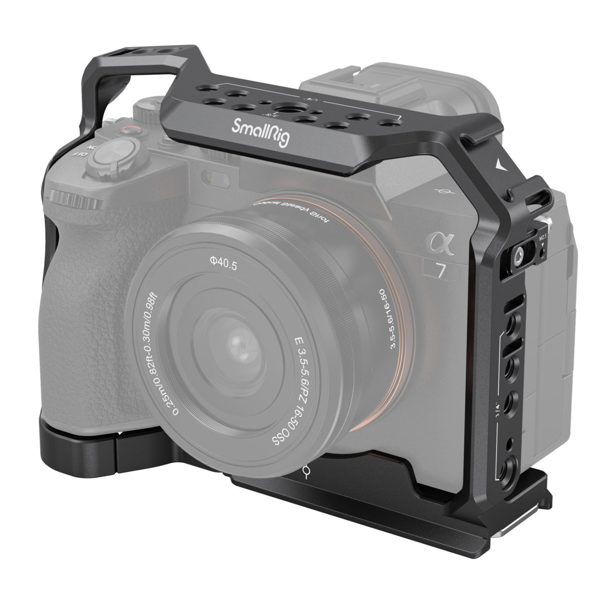 

SmallRig Full Camera Cage for Sony Alpha 7 IV/Alpha 7S III/Alpha 1
