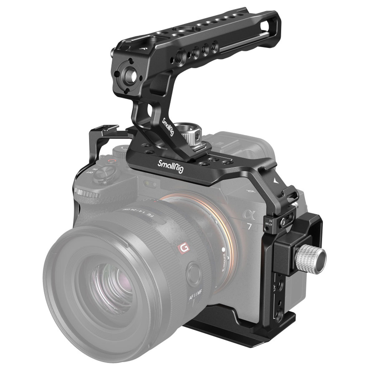 

SmallRig 3668B Basic Cage Kit for Sony Alpha 7R V/7 IV/7S III