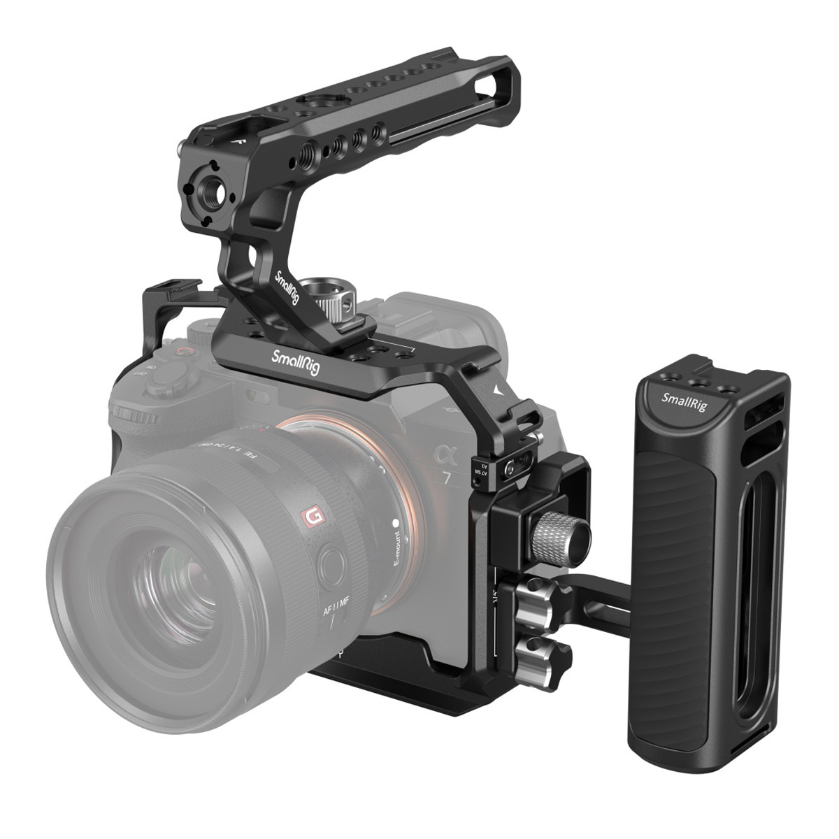 

SmallRig Advanced Cage Kit for Sony Alpha a7 IV, Alpha a7S III Cameras