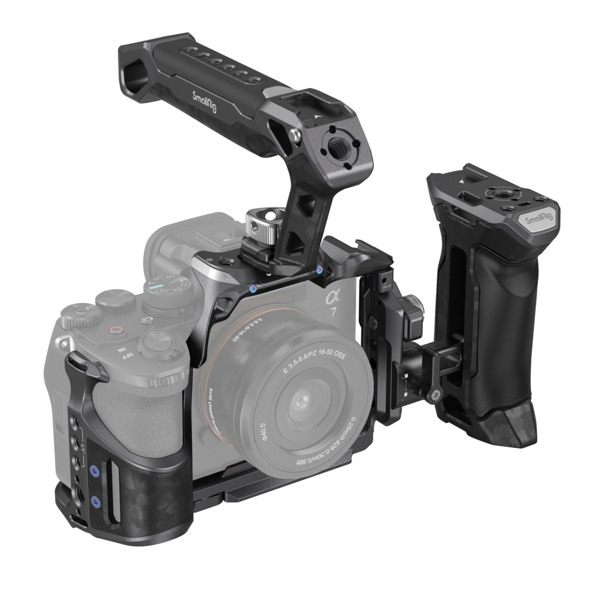 

SmallRig Rhinoceros Advanced Cage Kit for Sony Alpha 7R V, Alpha 7 IV, 7S III
