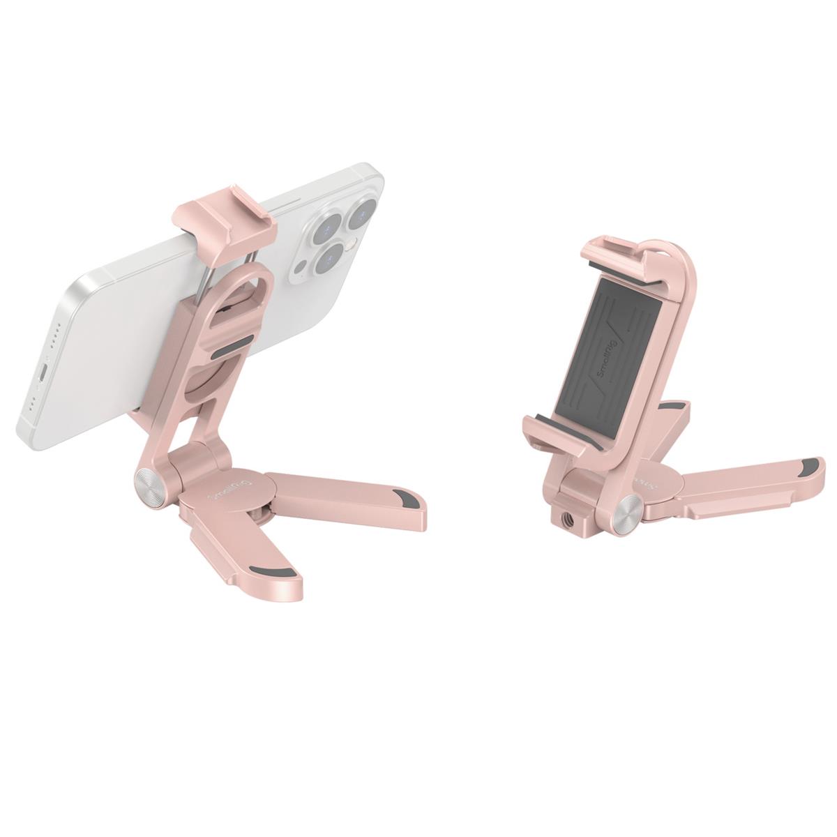 Универсальный держатель для смартфона SmallRig, розовый #3729