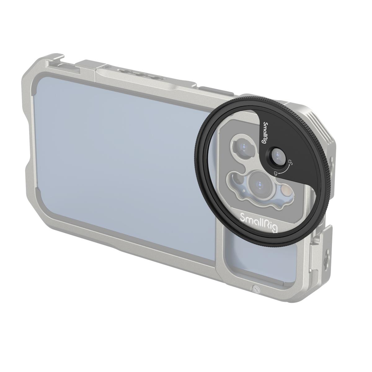 Адаптер кольца фильтра для смартфона SmallRig 67 мм, M-Mount #3839