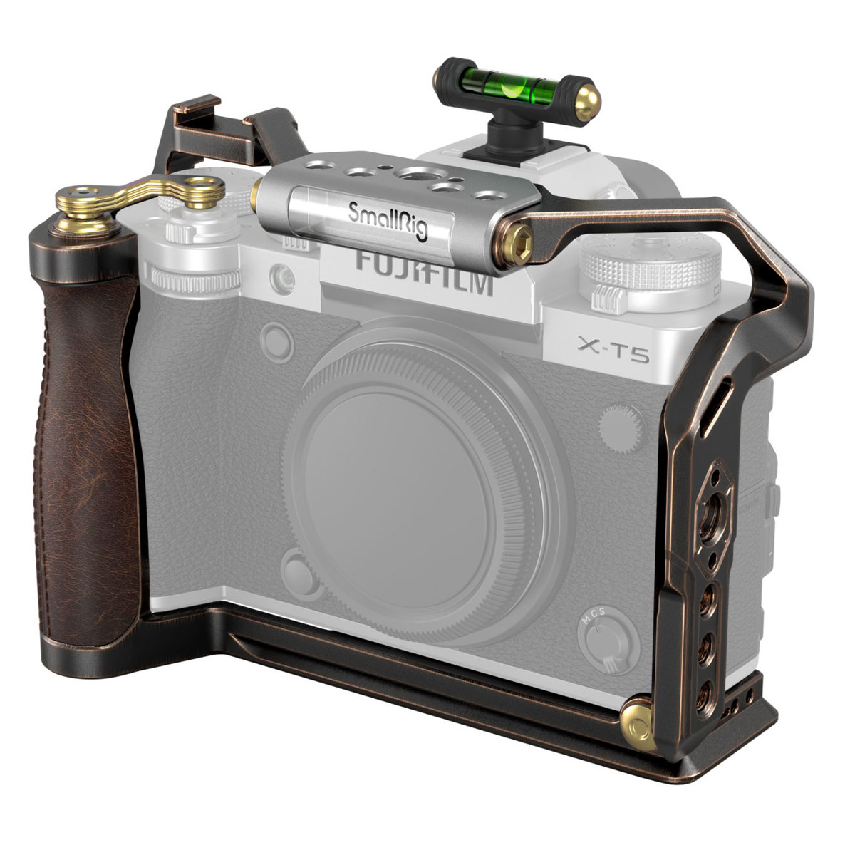 

SmallRig Retro-Style Cage for Fujifilm X-T5 Camera