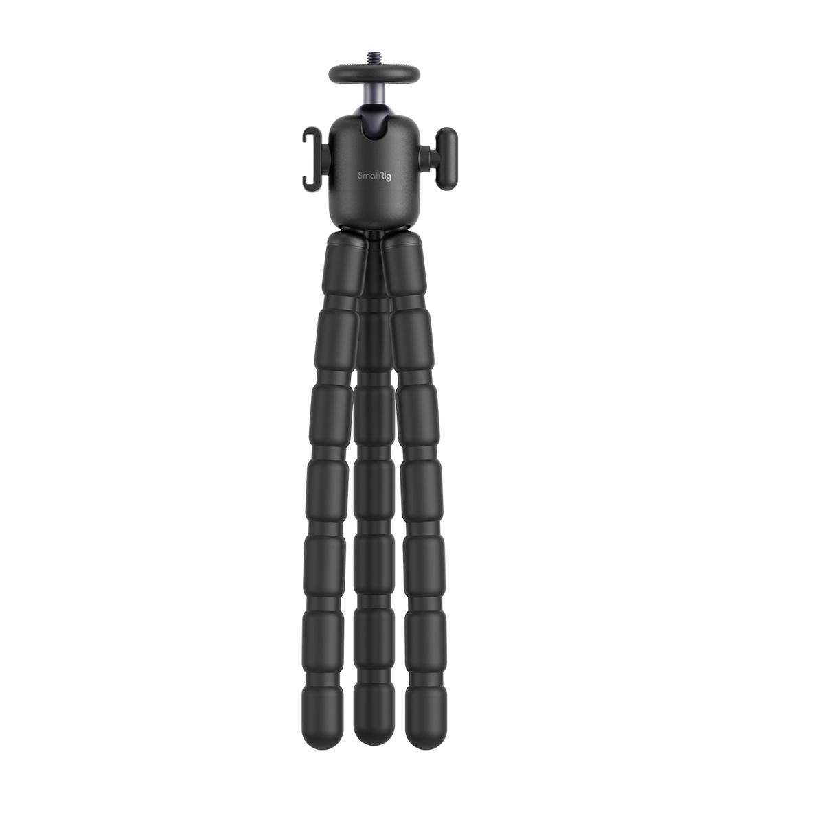 

SmallRig VT-09 Flexible Vlog Tripod with Ball Head, Black